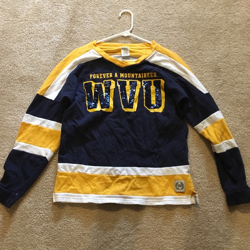 WVU Mountaineers sweater